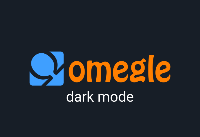 ome.tv dark mode