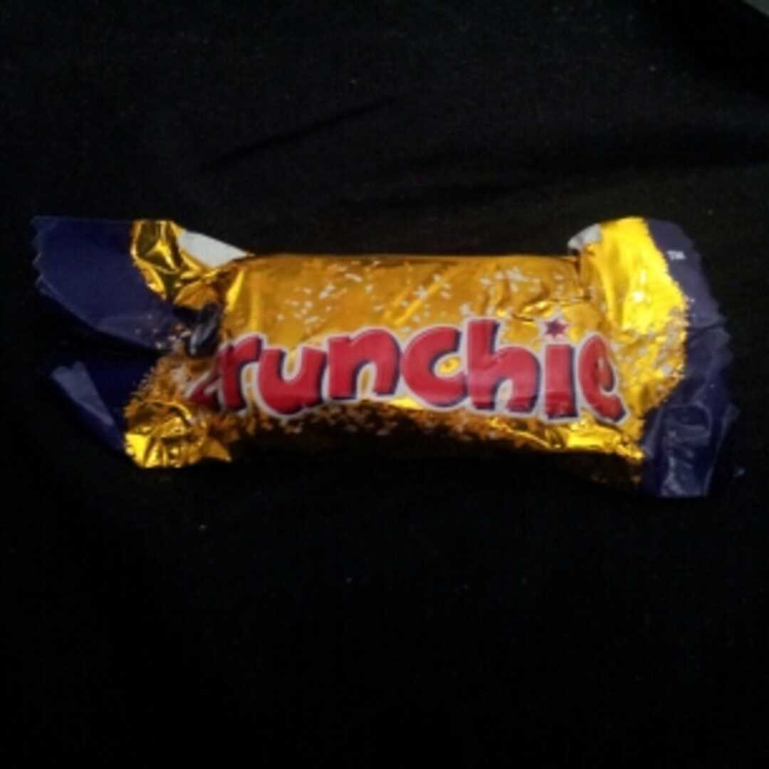 calories in crunchie