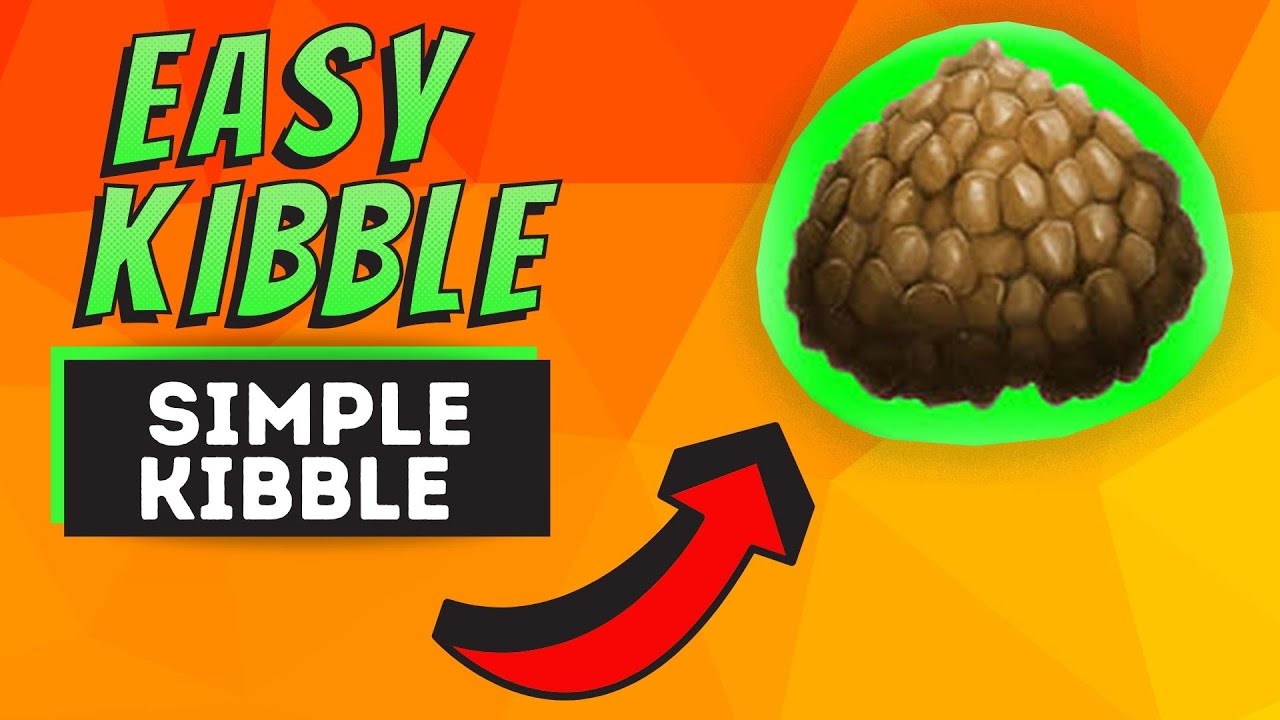 ark basic kibble