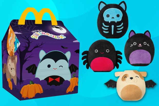 mcdonalds halloween squishmallows