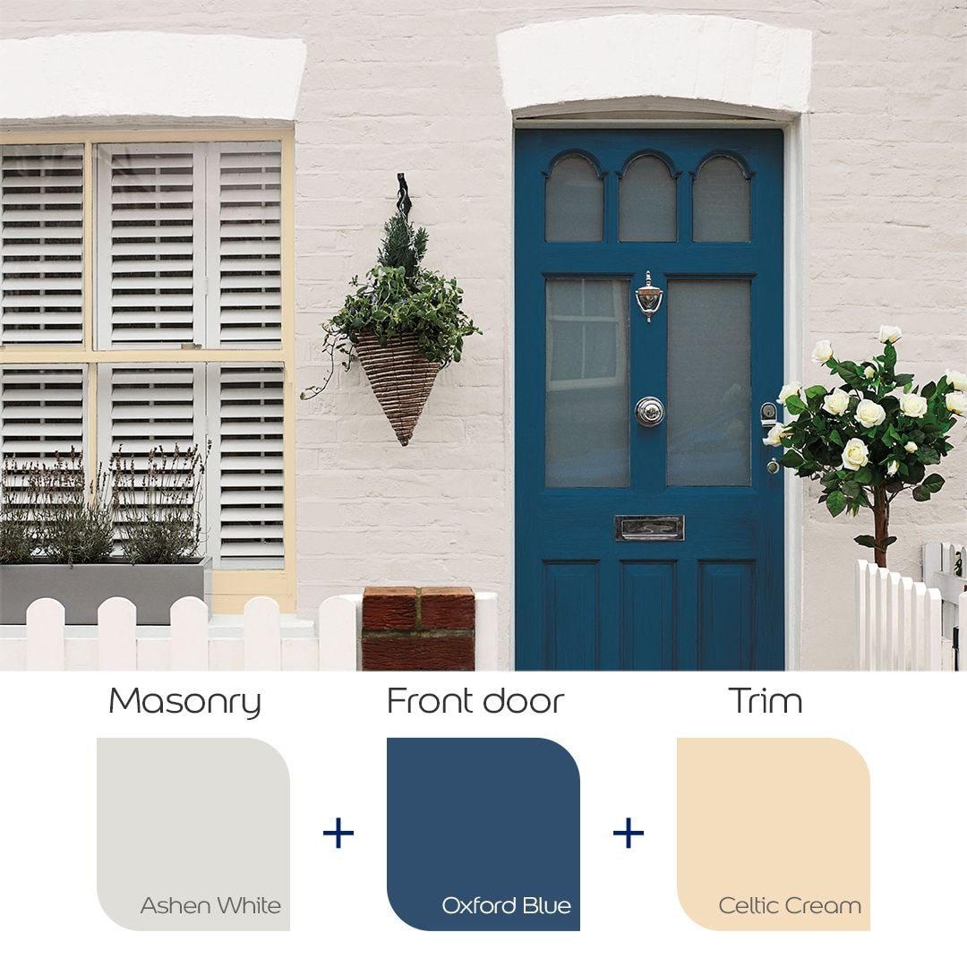 dulux front door colours