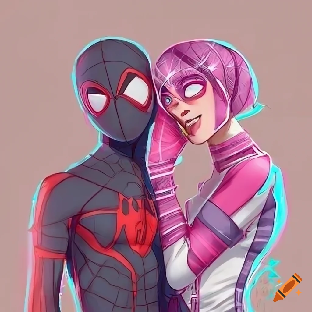 gwenpool x miles