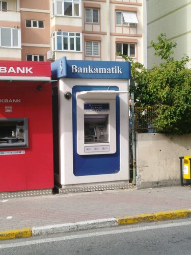 iş bankası atm