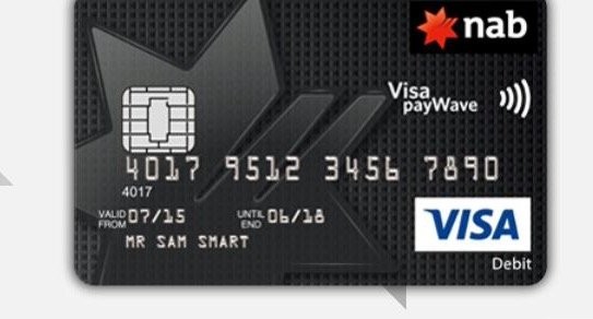 nab credit card phone number