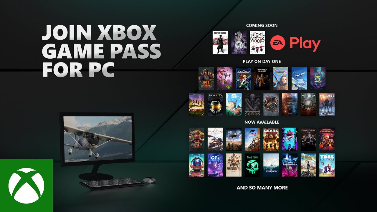 play xbox game pass on pc