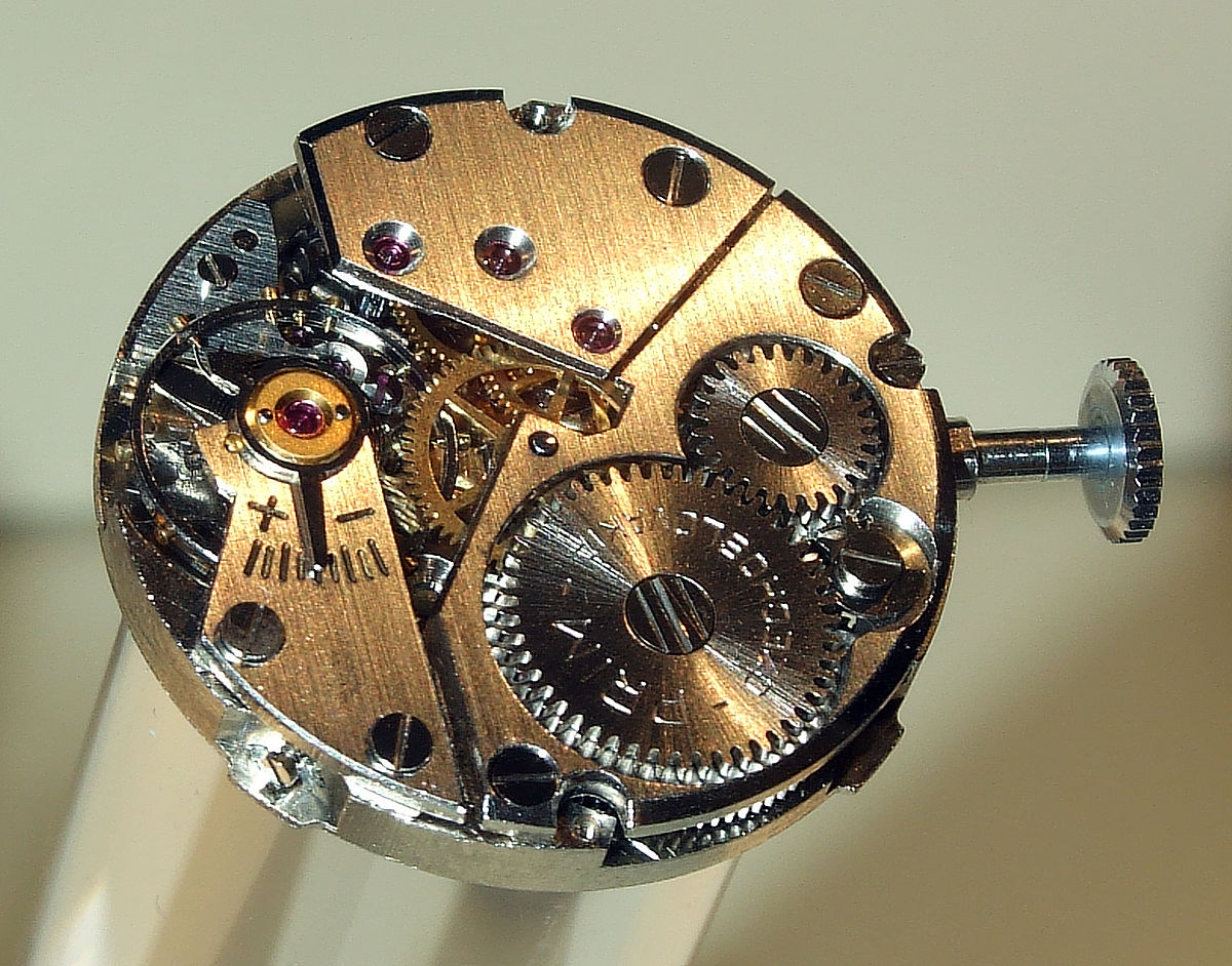 clockwork components