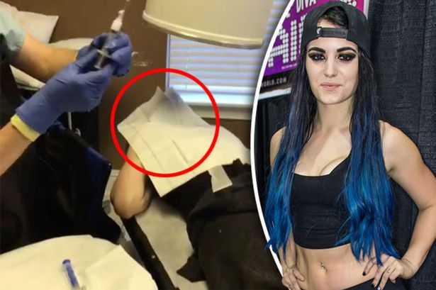 paige wwe sextape