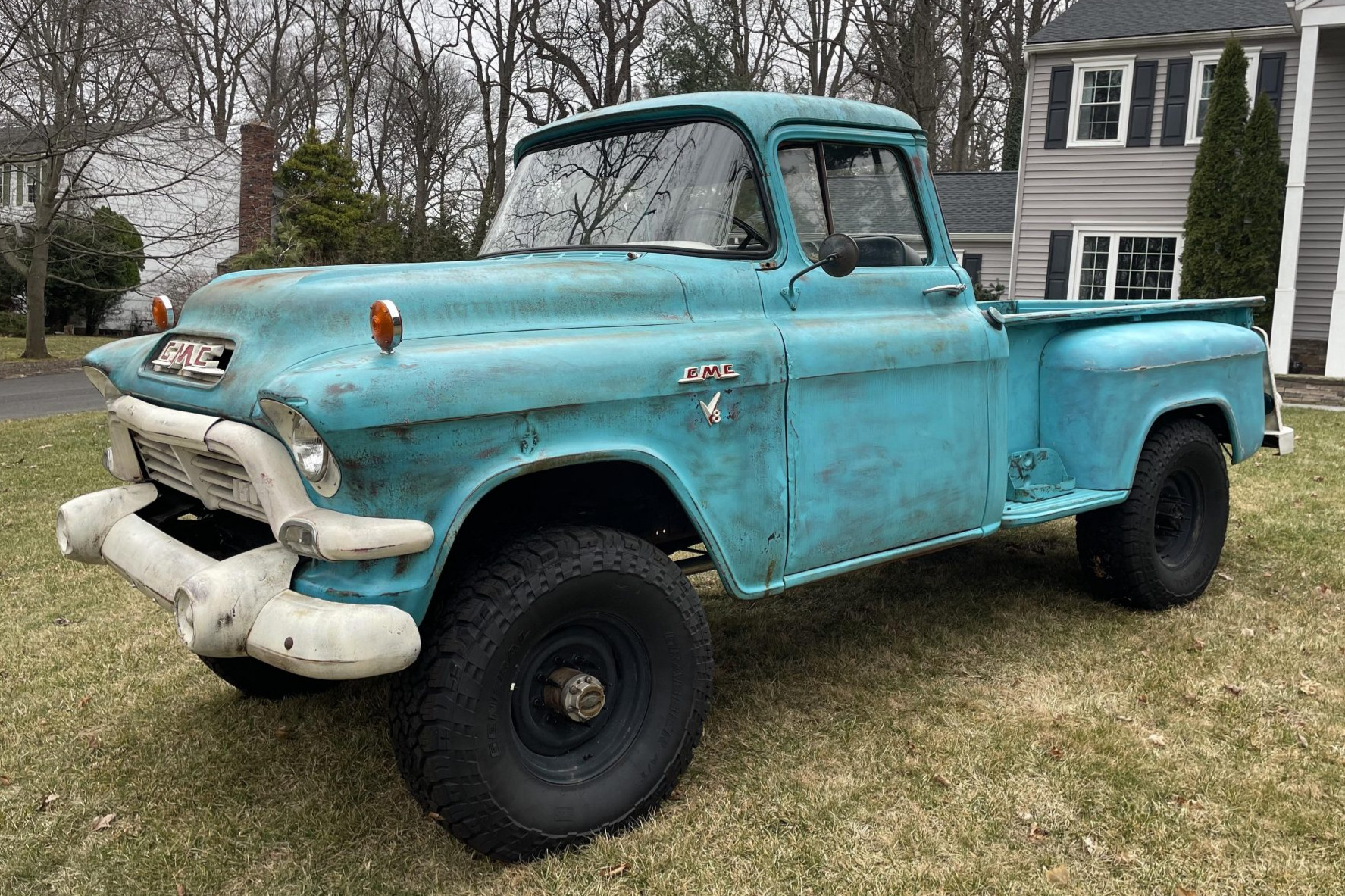 57 gmc truck