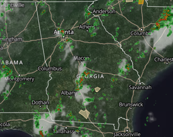 weather radar fort valley ga