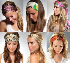 headbands in the 70s