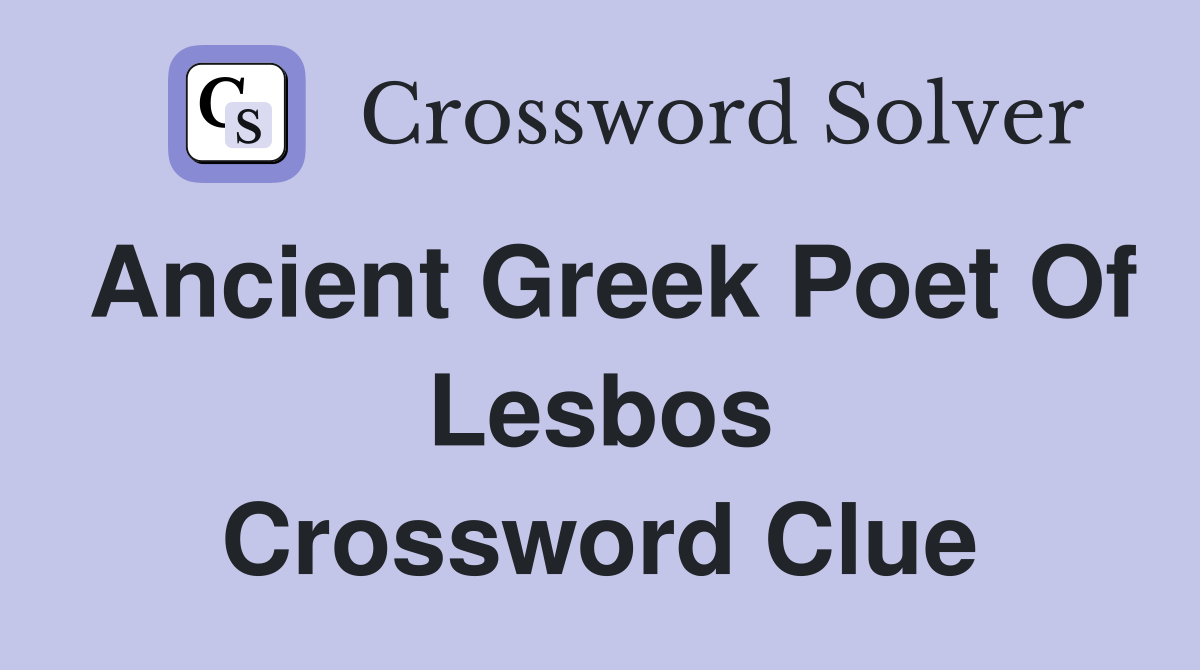 ancient prophetess crossword clue