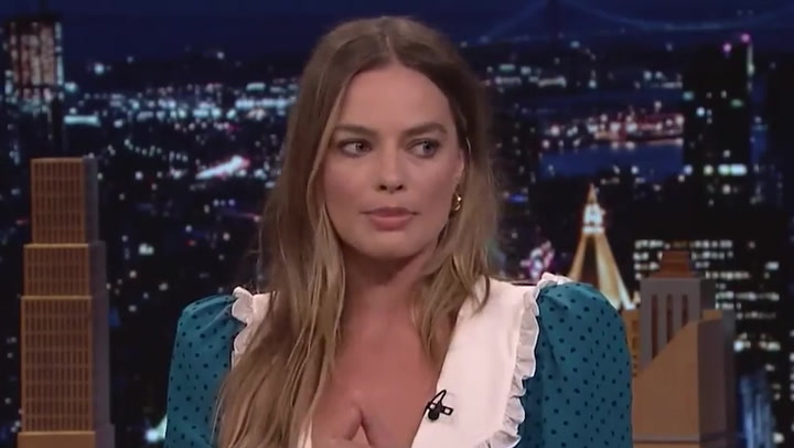 margot robbie leaks