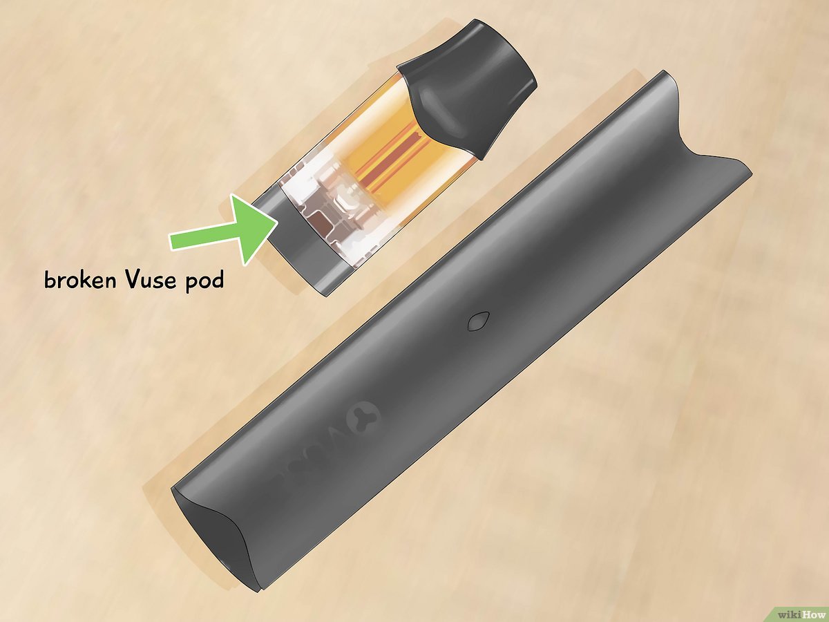 new vuse pod not working