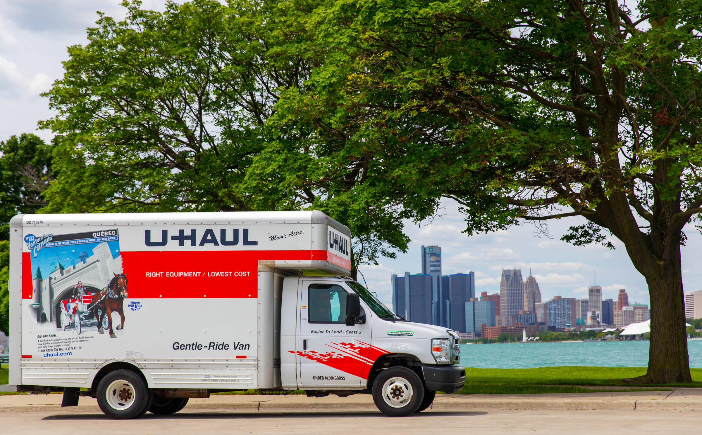 uhaul east drive