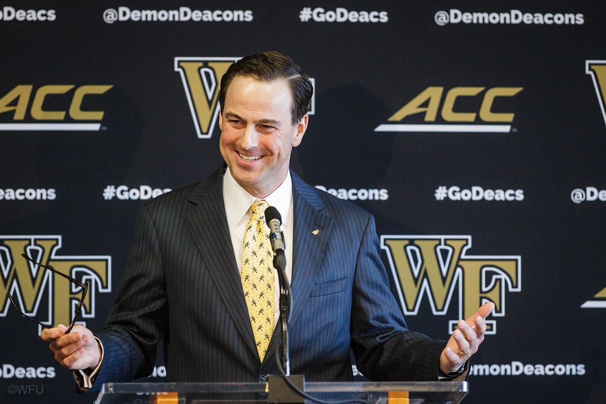 wake forest university athletics staff directory