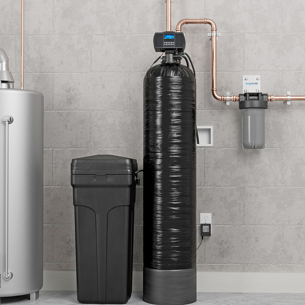 home depot water softener