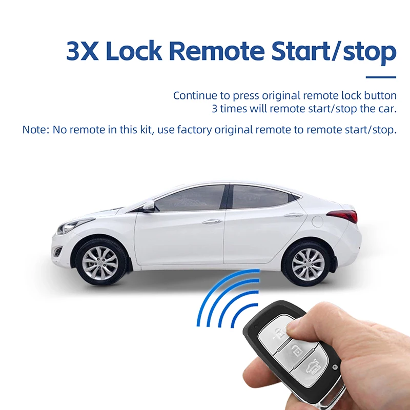 hyundai elantra remote start