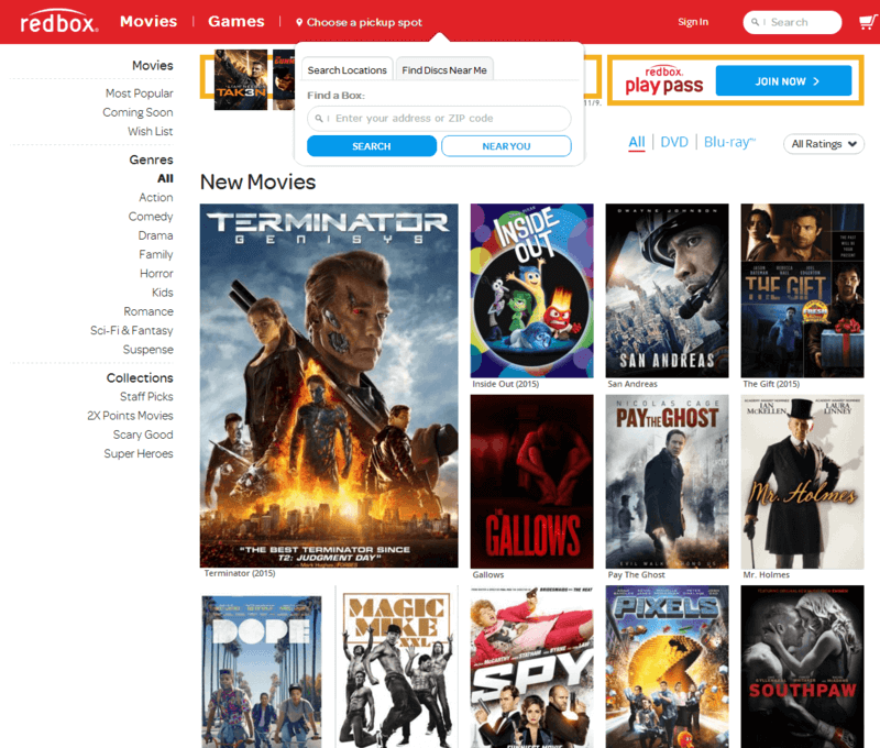 how to rent movie on iwant tv