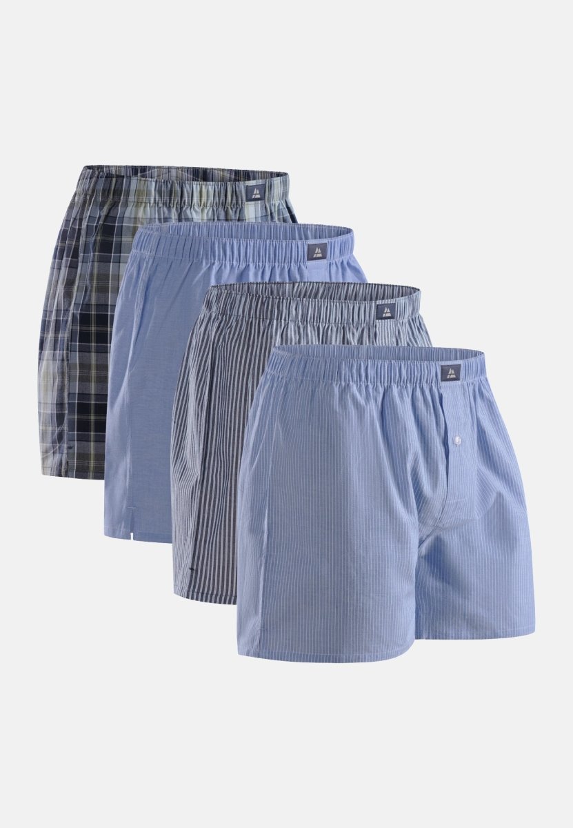 cotton woven boxer shorts