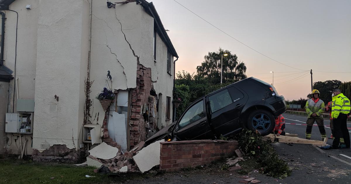 car accident hereford today