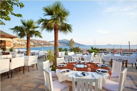 best restaurants in kalkan