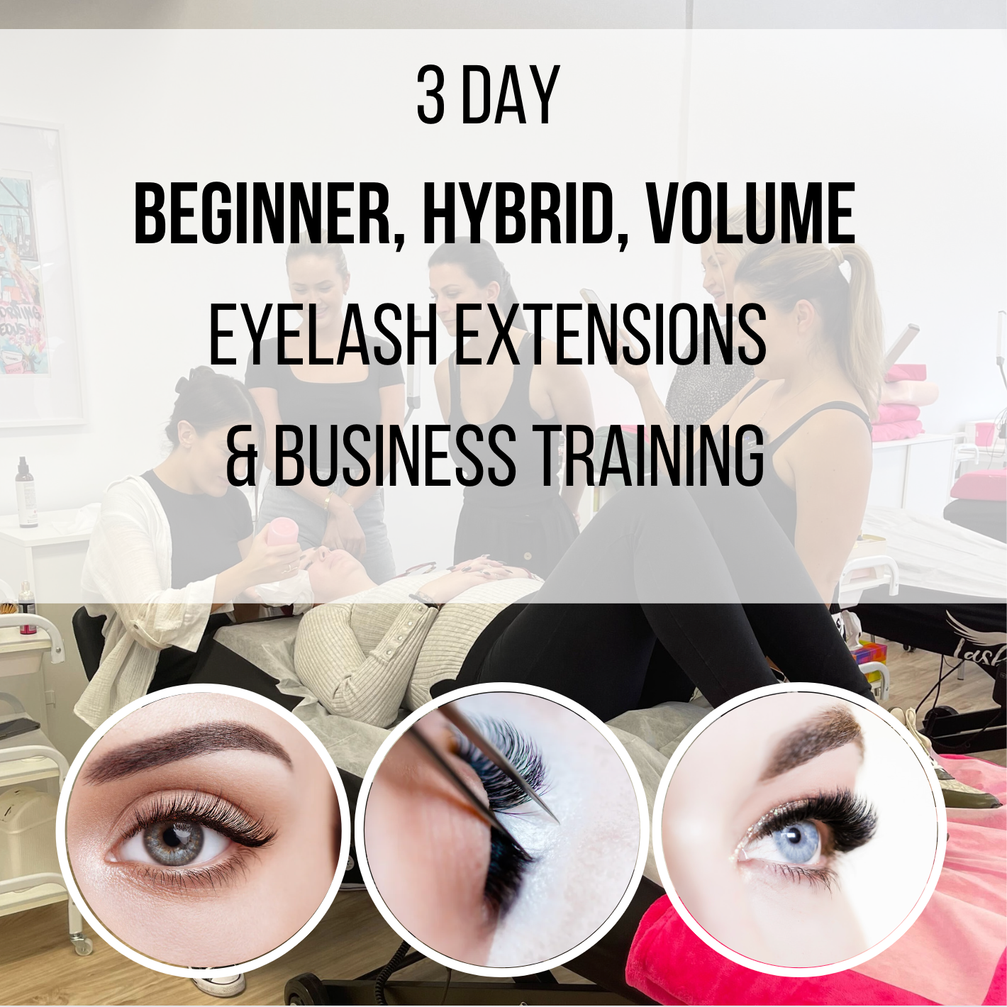 eyelash extension course brisbane