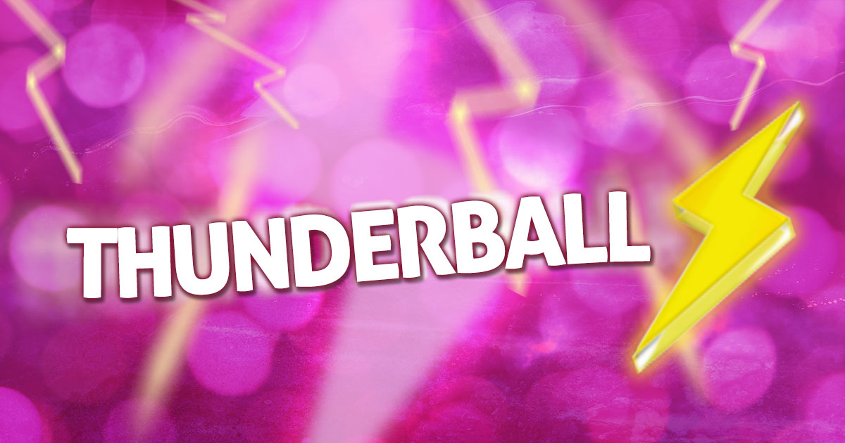 thunderball tonight live