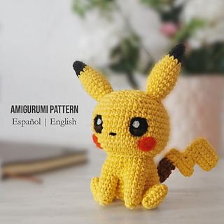 pikachu a crochet