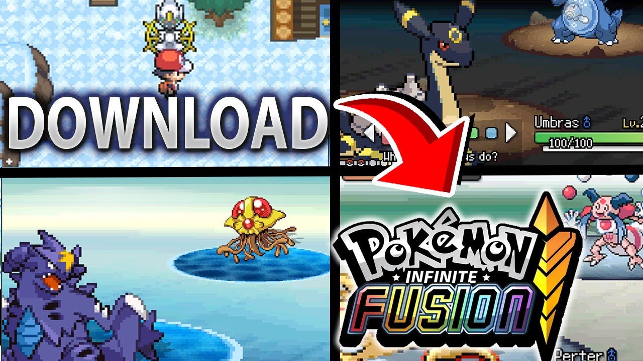 how to install pokemon infinite fusion