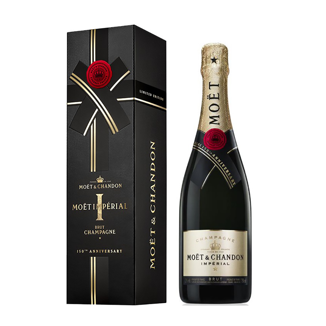 moet chandon imperial 150th anniversary