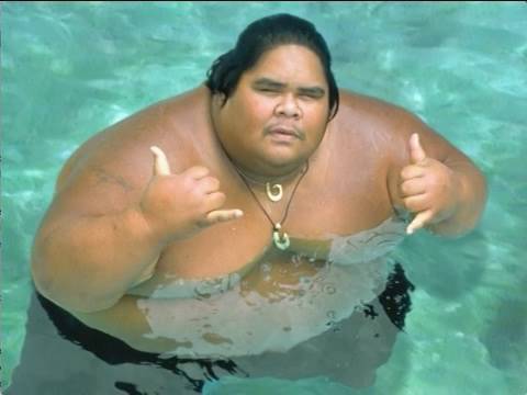 fat hawaiian singer