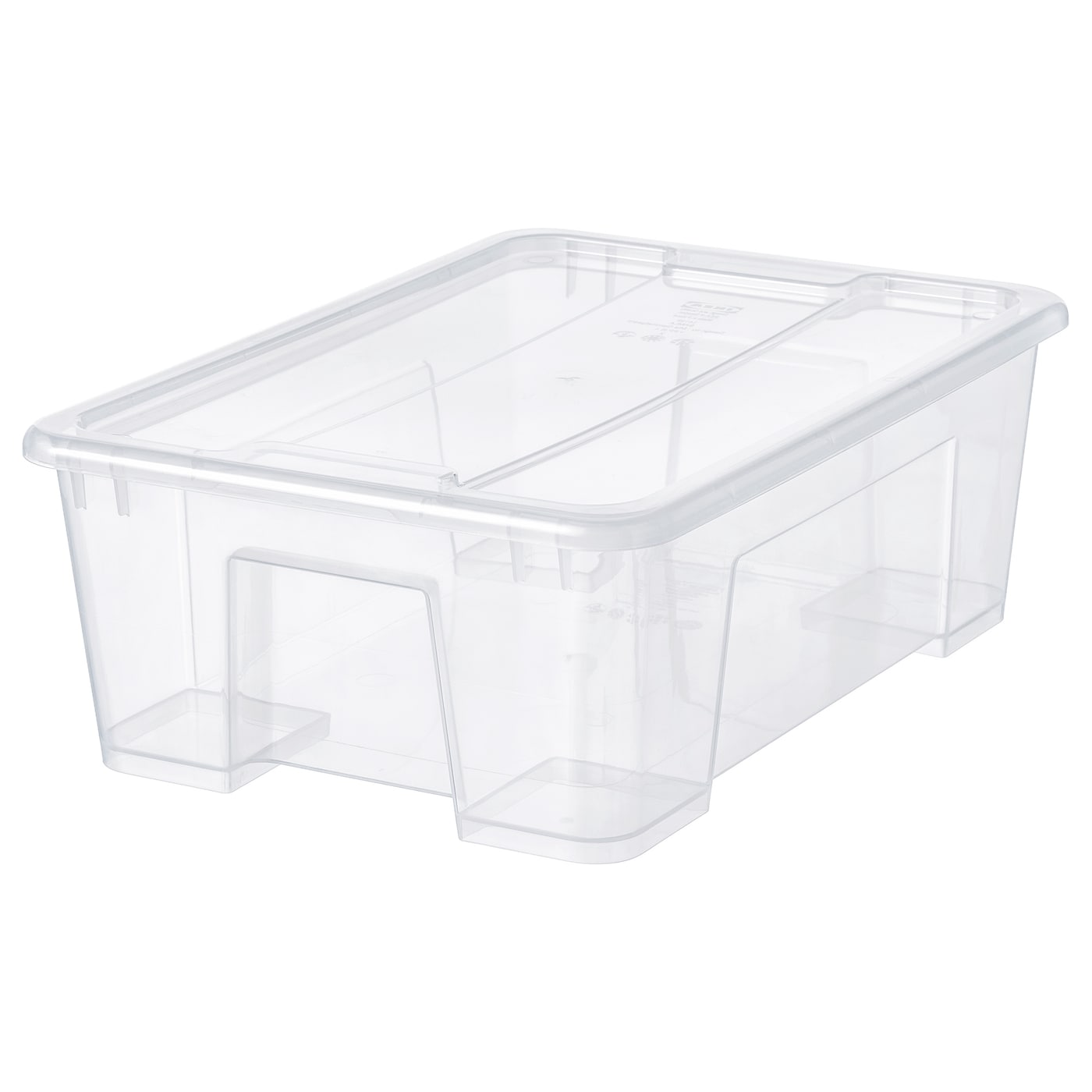 clear storage bins ikea