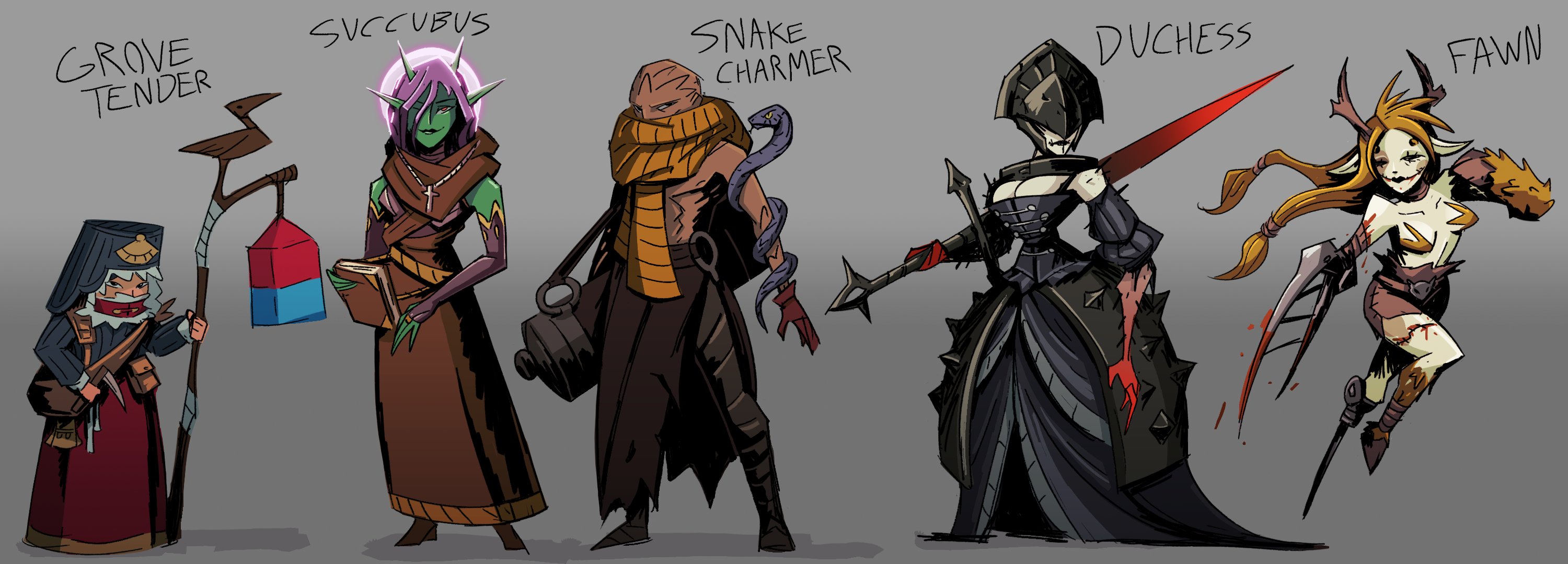 darkest dungeon class mods