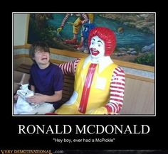 ronald mcdonald meme