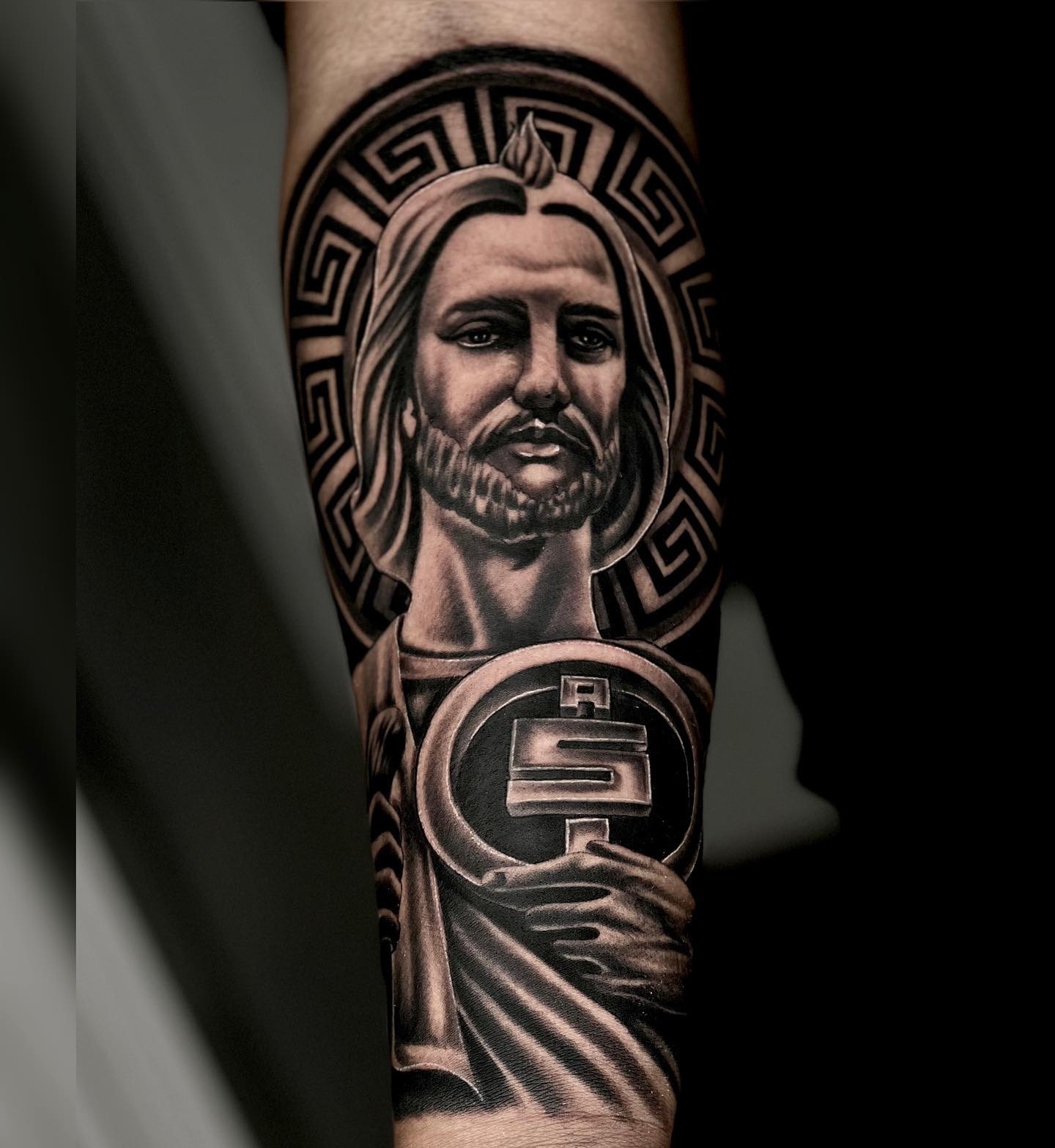 tattoo san judas tadeo