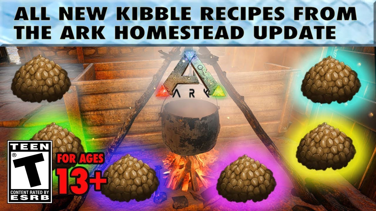 how to make kibble ark survival