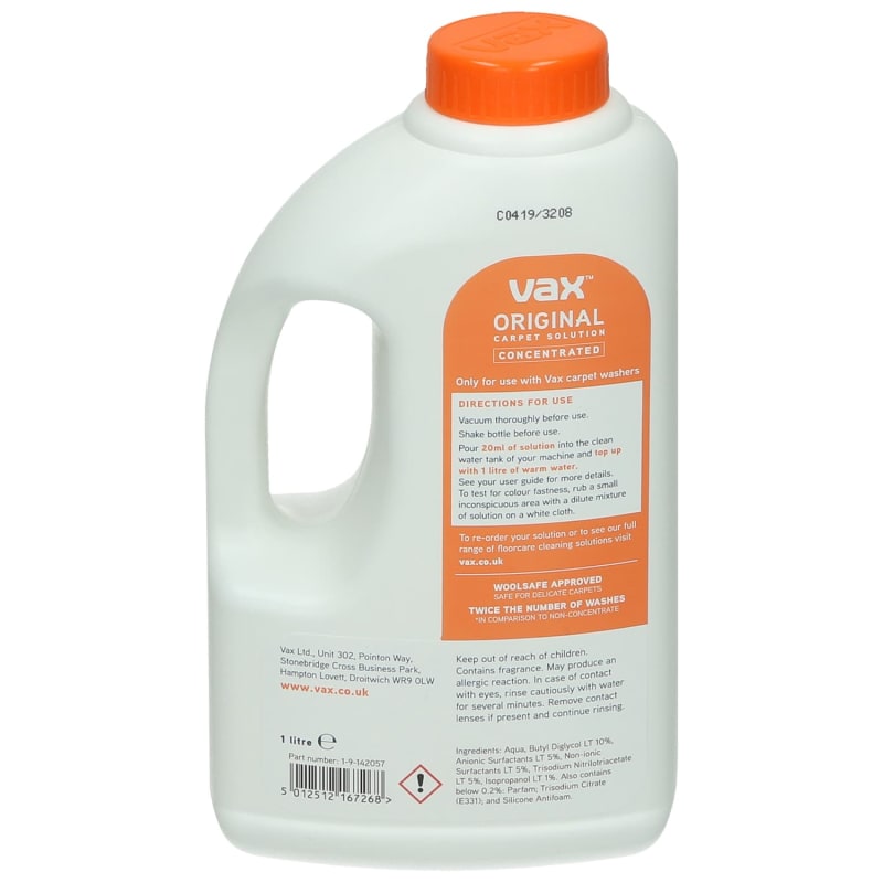 b&m vax carpet cleaner price