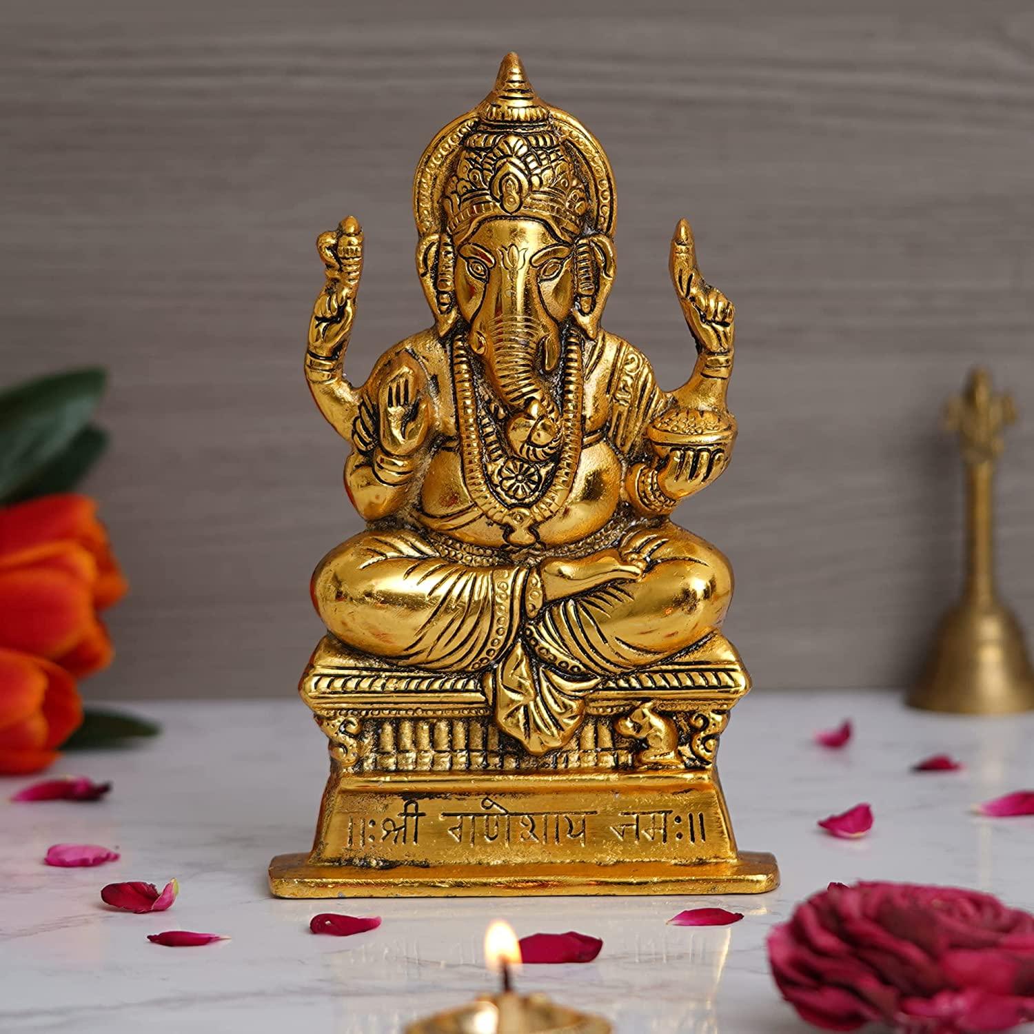 ganpati idol for home decor