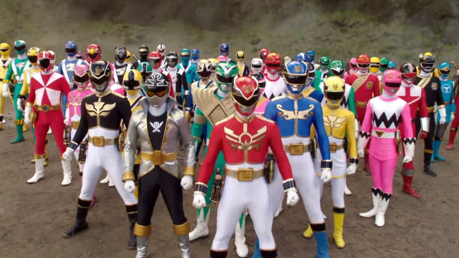 power rangers megaforce