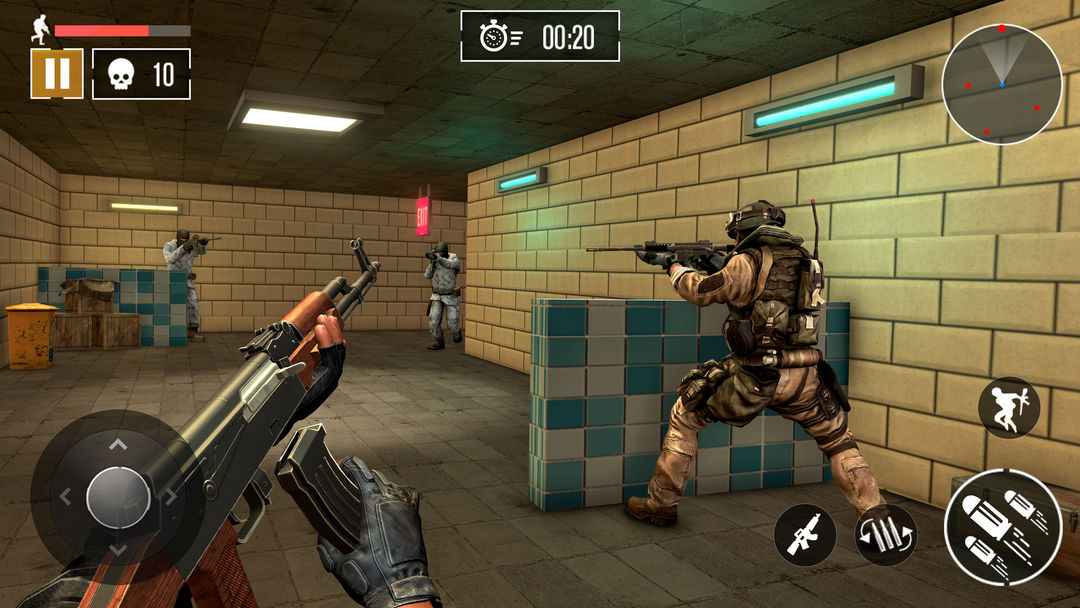 commando shooting games free download