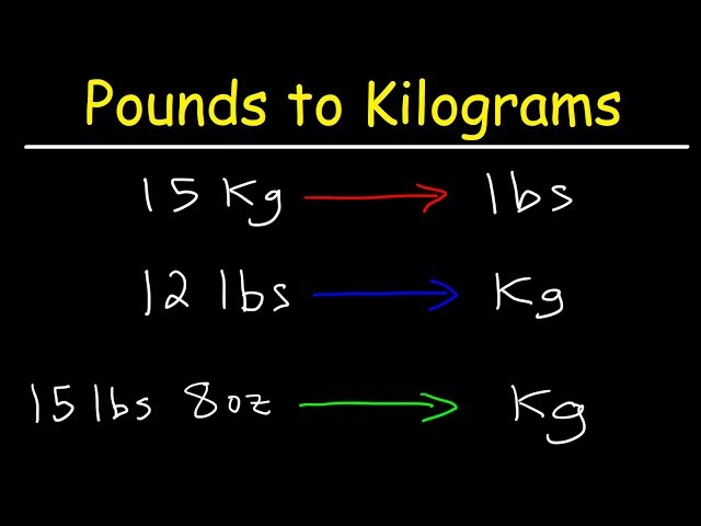 41 kg to lbs