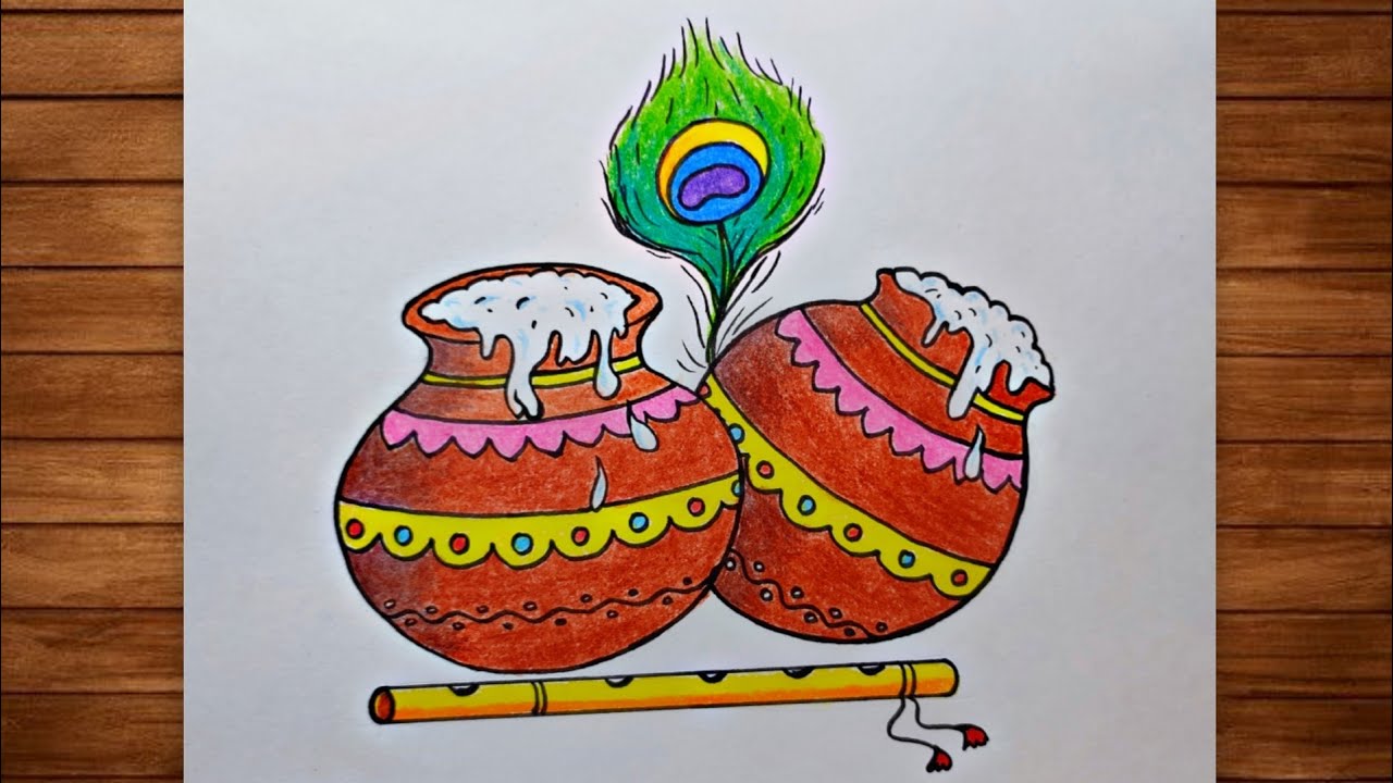 matki drawing for kids