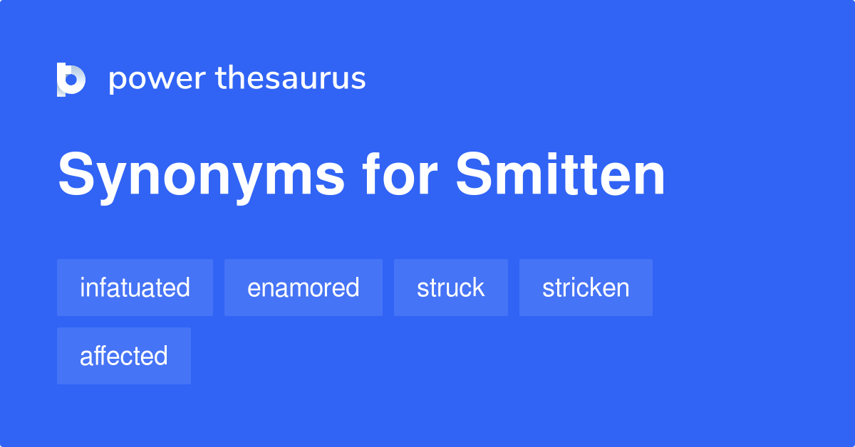 smitten synonym