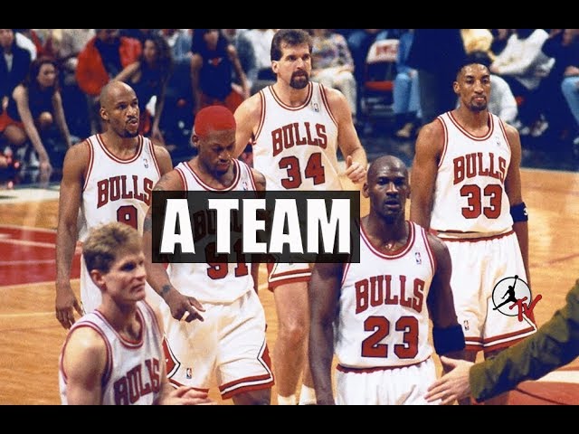 chicago bulls 96 roster