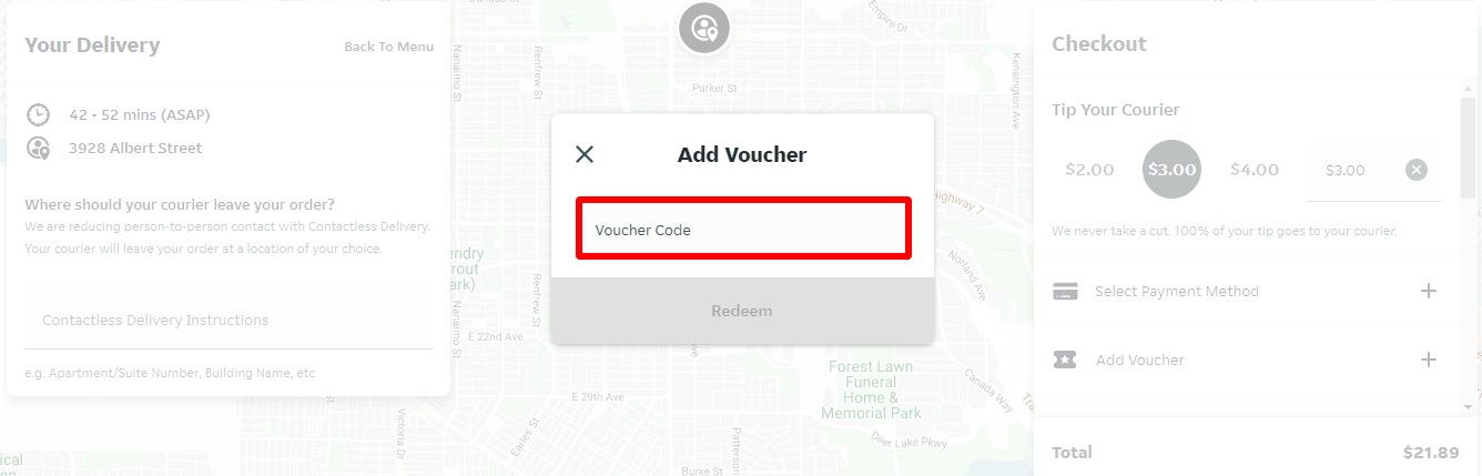 skipthedishes voucher