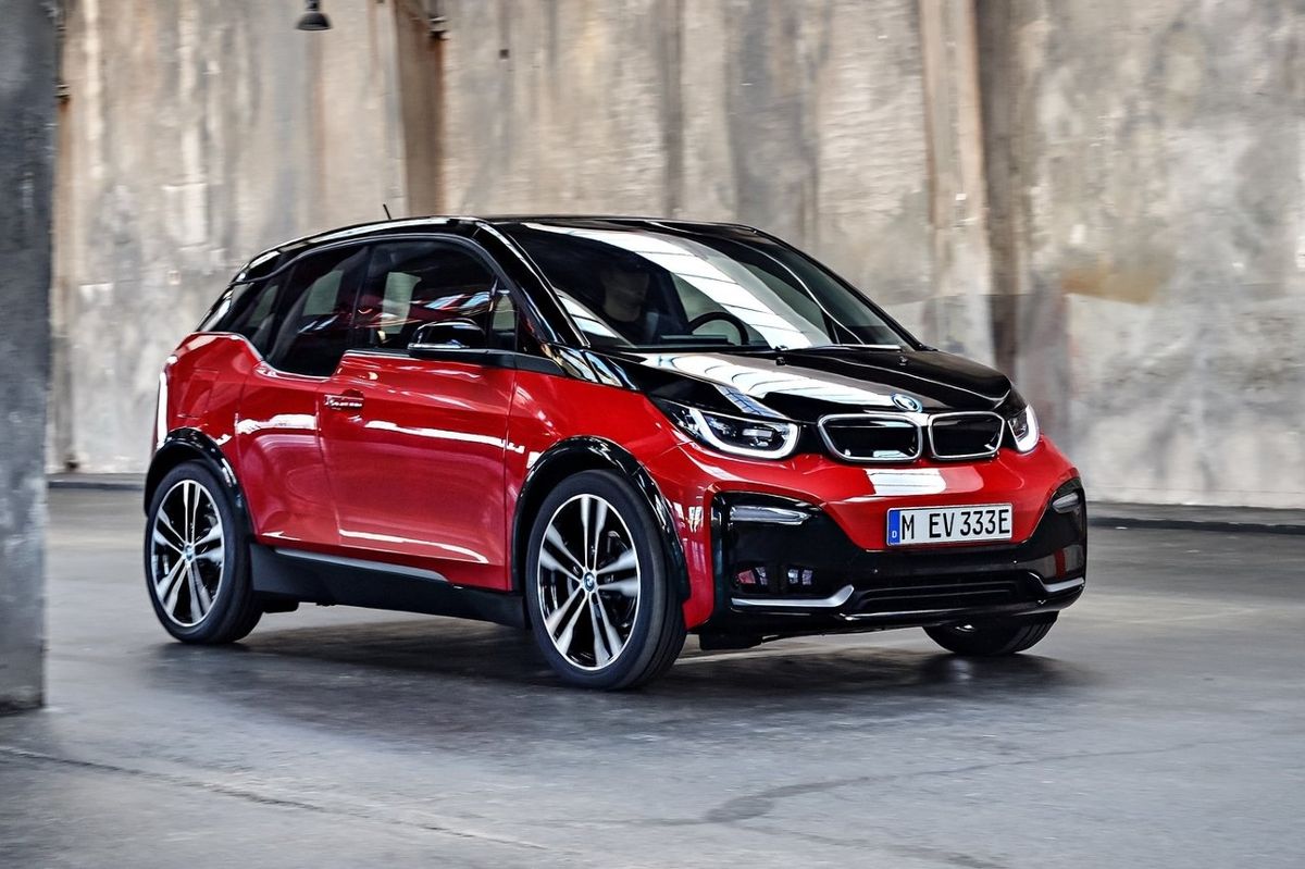 bmw i3 mobility 2020 precio