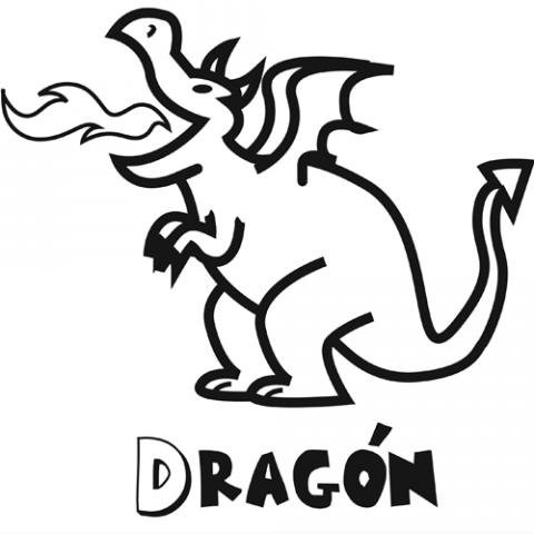 dragon dibujo