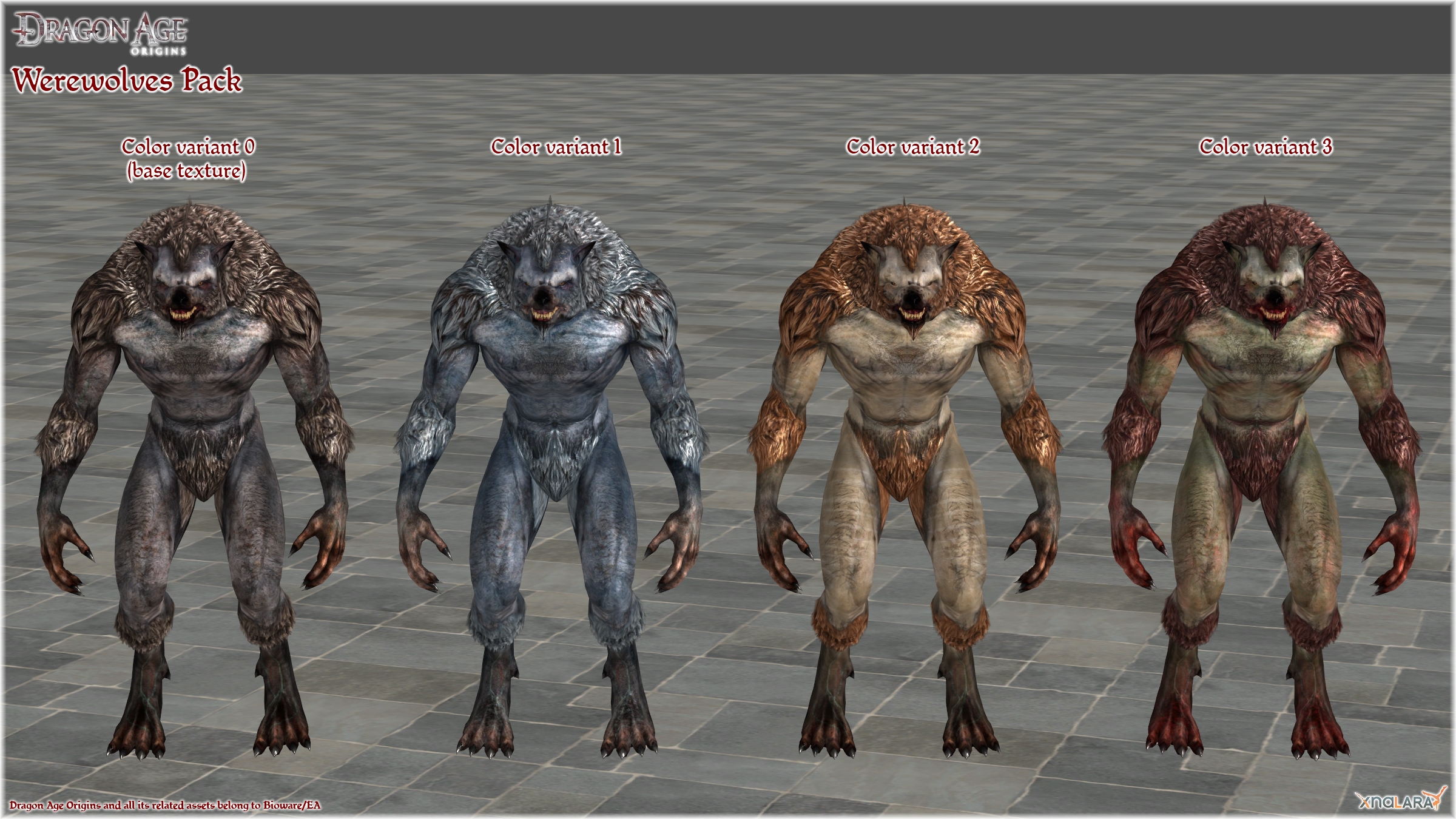 dragon age origins werewolf