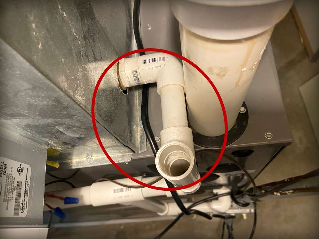 air conditioner drain hose