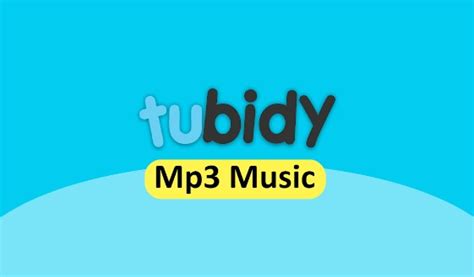 tubidy mp3 mobile